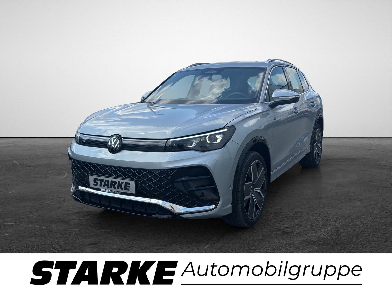 Volkswagen Tiguan 2.0 TDI DSG 4Motion R-Line  HeadUp Panoda imagem 2