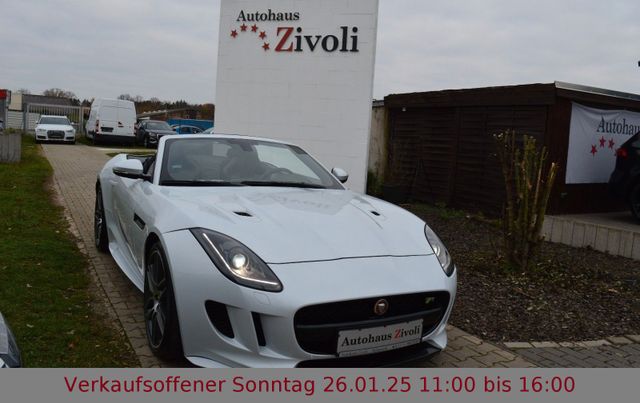 Jaguar F-TYPE Cabriolet R  AWD/BLACK-PACK/MEREDIAN/LED/