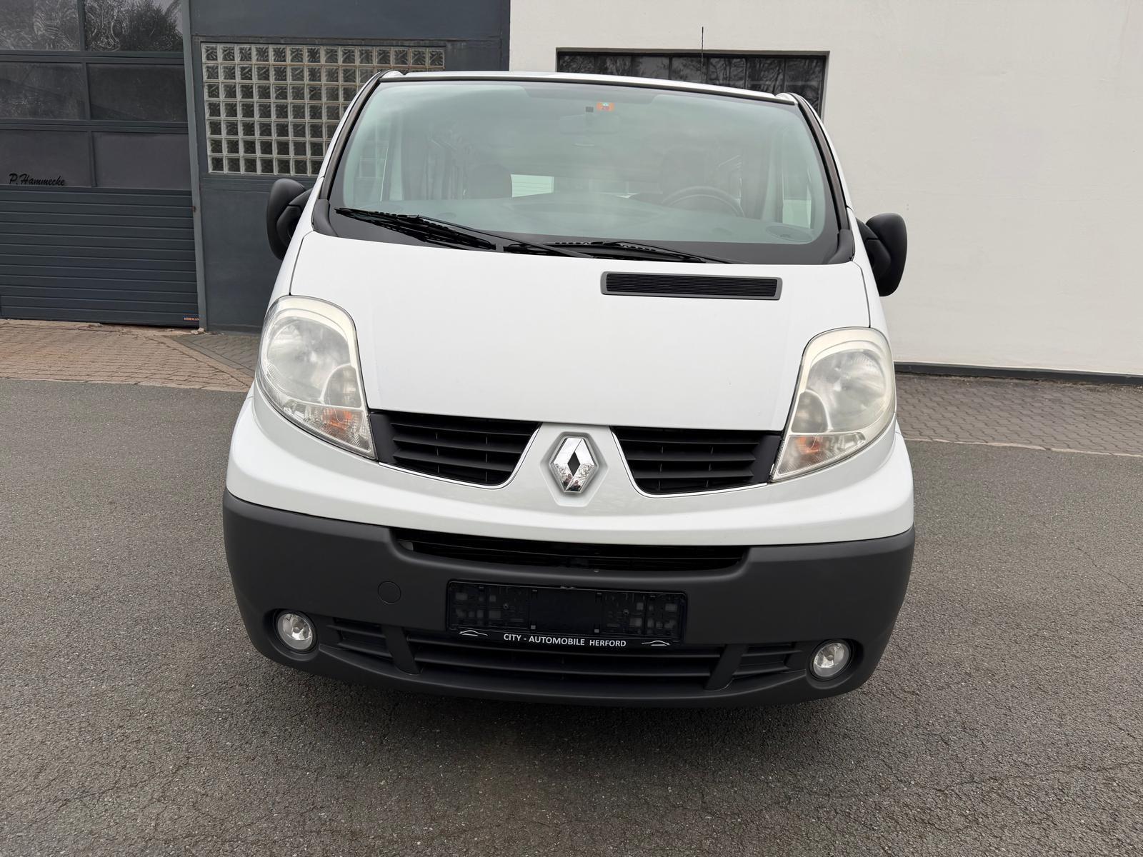 Renault Trafic Behindertengerecht