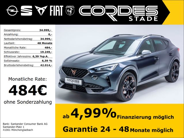 Cupra Formentor VZ 4Drive 2.0 TSI AHK PDC Kamera (97)