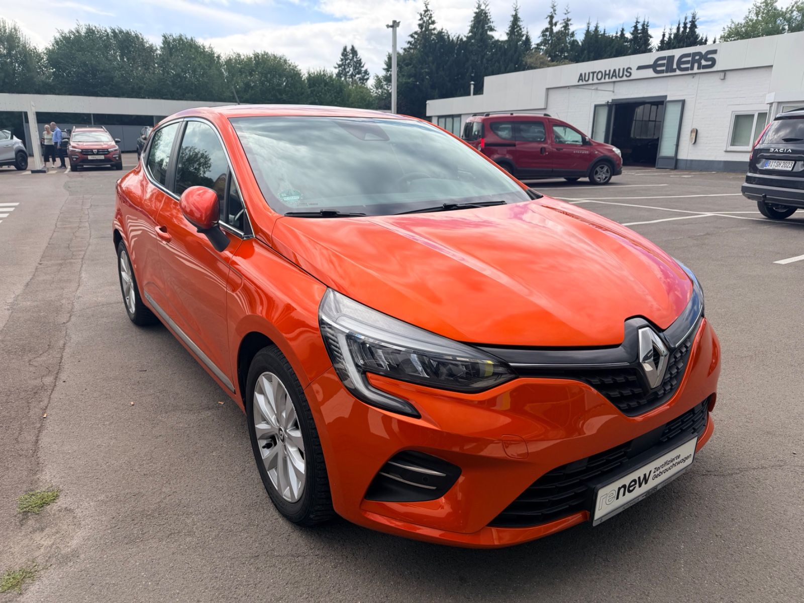 Fahrzeugabbildung Renault Clio V Intens