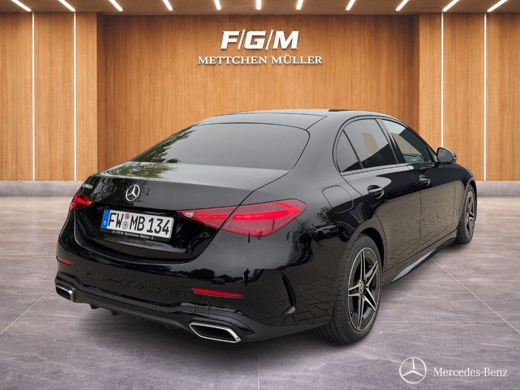 Mercedes-Benz C 200 — fotografia 3