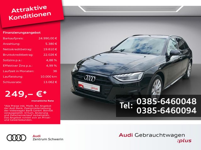 A4 Avant 40 TFSI quattro advanced S-tronic