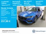 Skoda Octavia Combi 2.0 TDI DSG RS AHK Navi RearView F - Skoda Octavia: Blau, RS