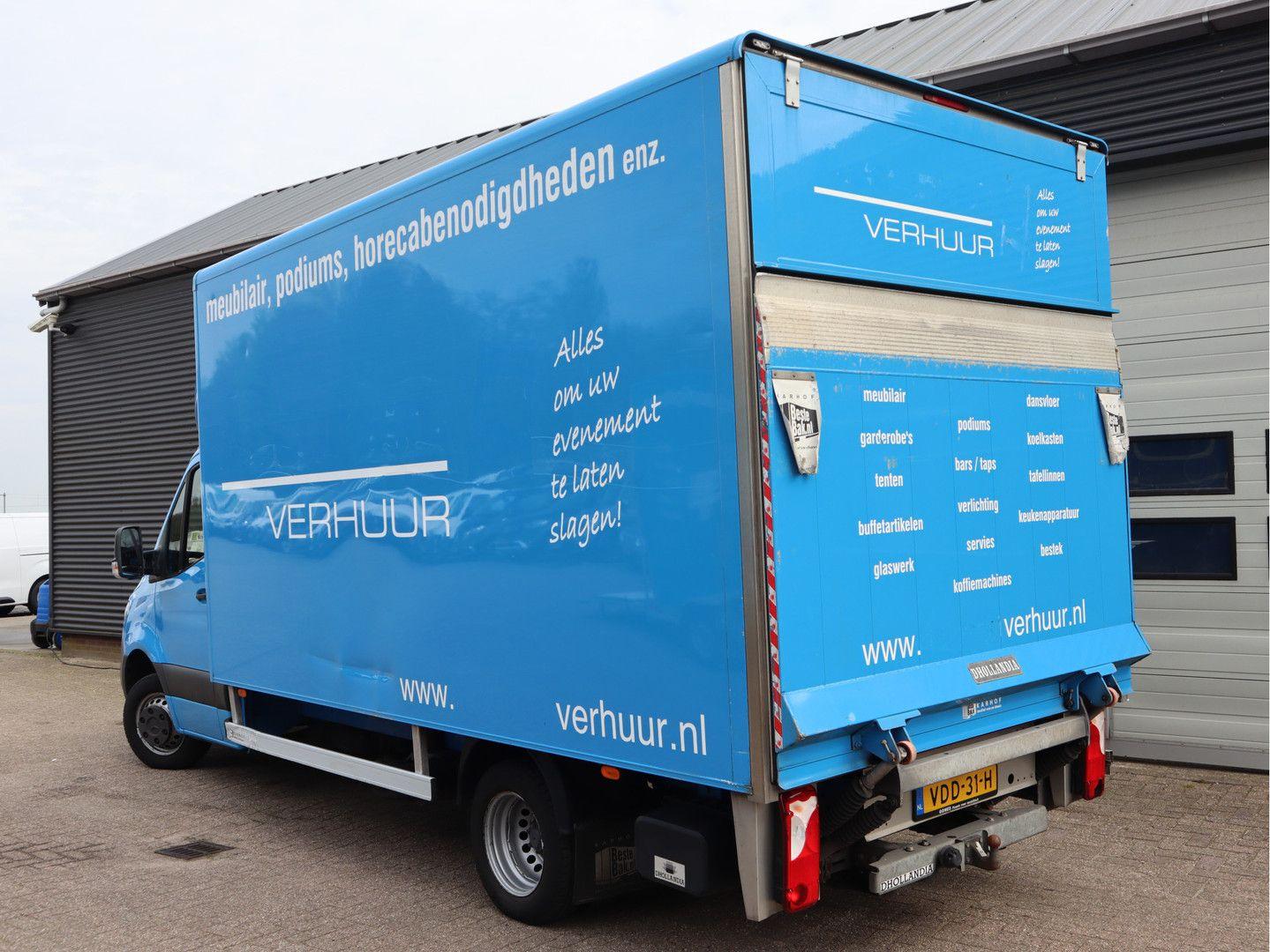 Mercedes-Benz Sprinter 516 CDI Euro 6 Automaat Bakwagen - Dhol