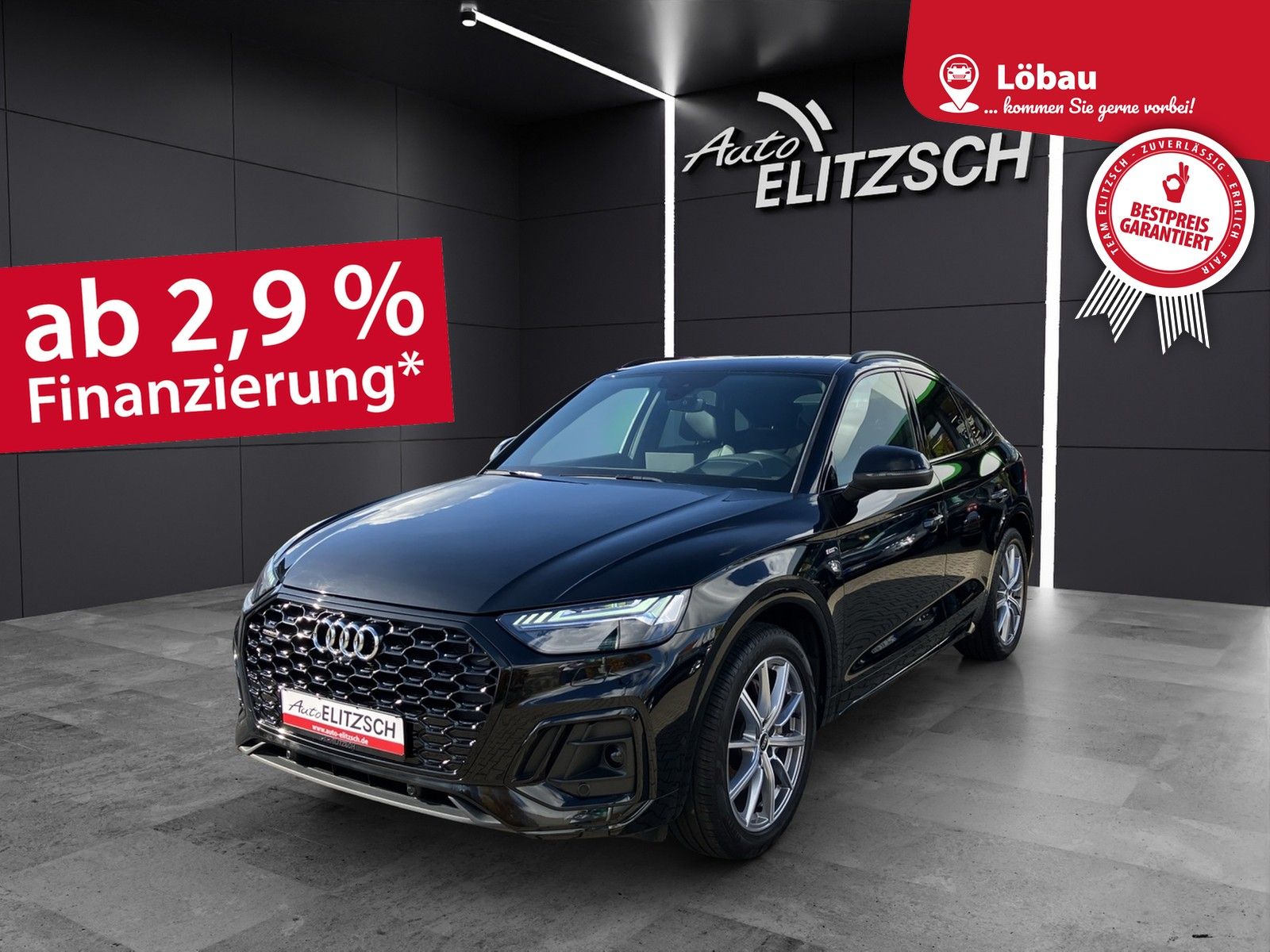 Fahrzeugabbildung Audi Q5 Sportback 55 TFSI e quattro S line LED Navi A