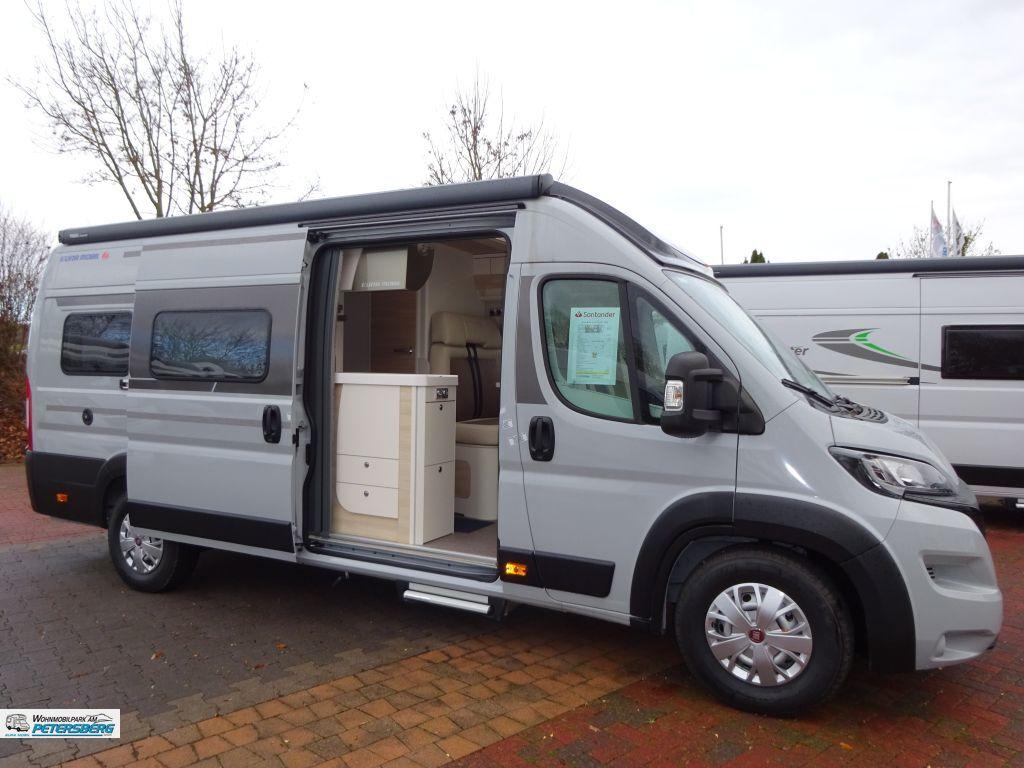 Eura Mobil Van 635 EB Mondial- u. Fahrassistenzpaket