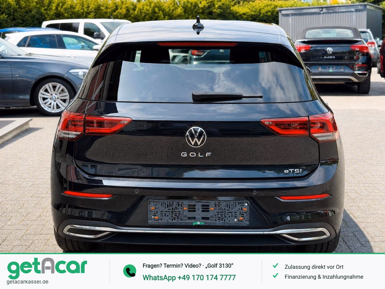 Volkswagen Golf VIII Lim. Active eTSI*KAMERA*AMBIENTE*IQ DR, миниатюра 2