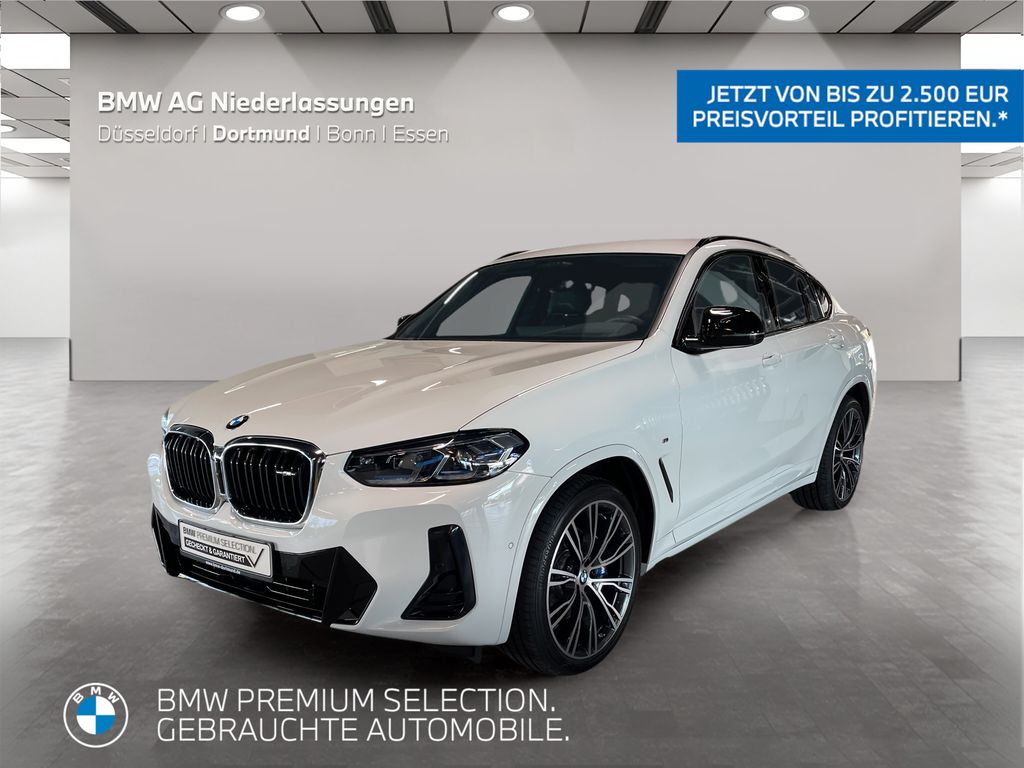 BMW X4 M40i Standheizung AHK Driv.Assist.Prof Laser