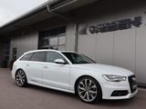 Audi A6 Avant 3.0 TDI quattro *S LINE SPORTPAKET*LED* - mit Diesel-Antrieb: Weiß, Kombi, Sportpaket