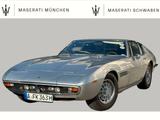 Maserati Ghibli SS aus 1969, Matching Numbers, TÜV NEU - silberne Maserati Ghibli