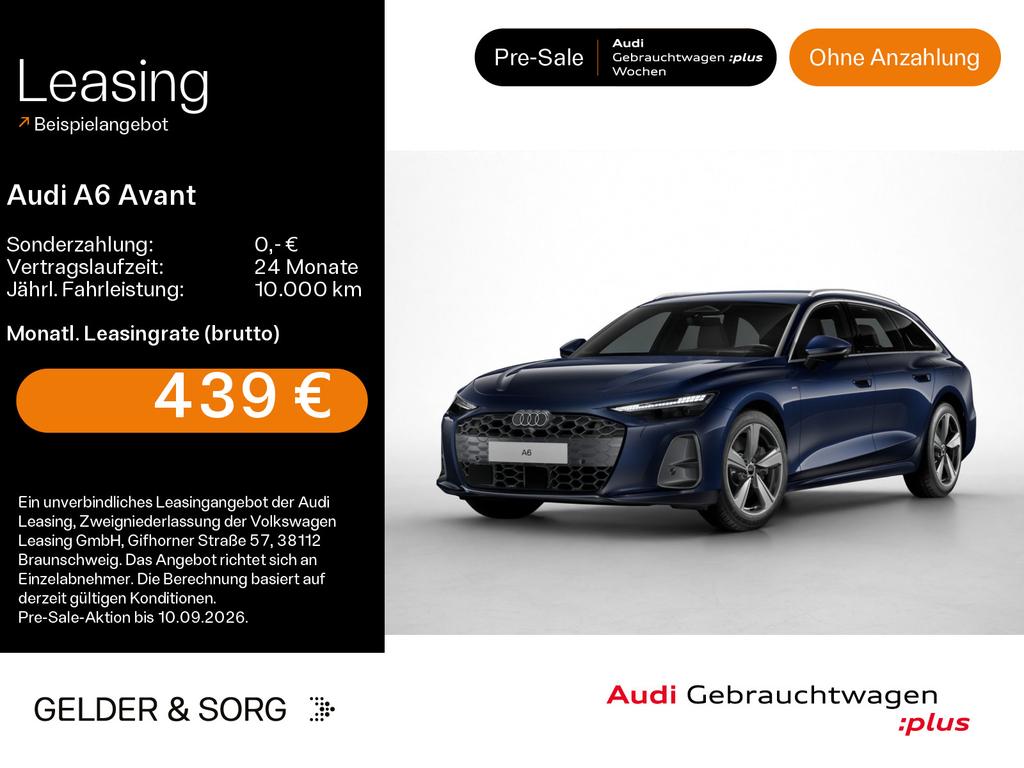 Audi A6 Avant ehybrid quattro BOHuDAHKMatrix360 2025