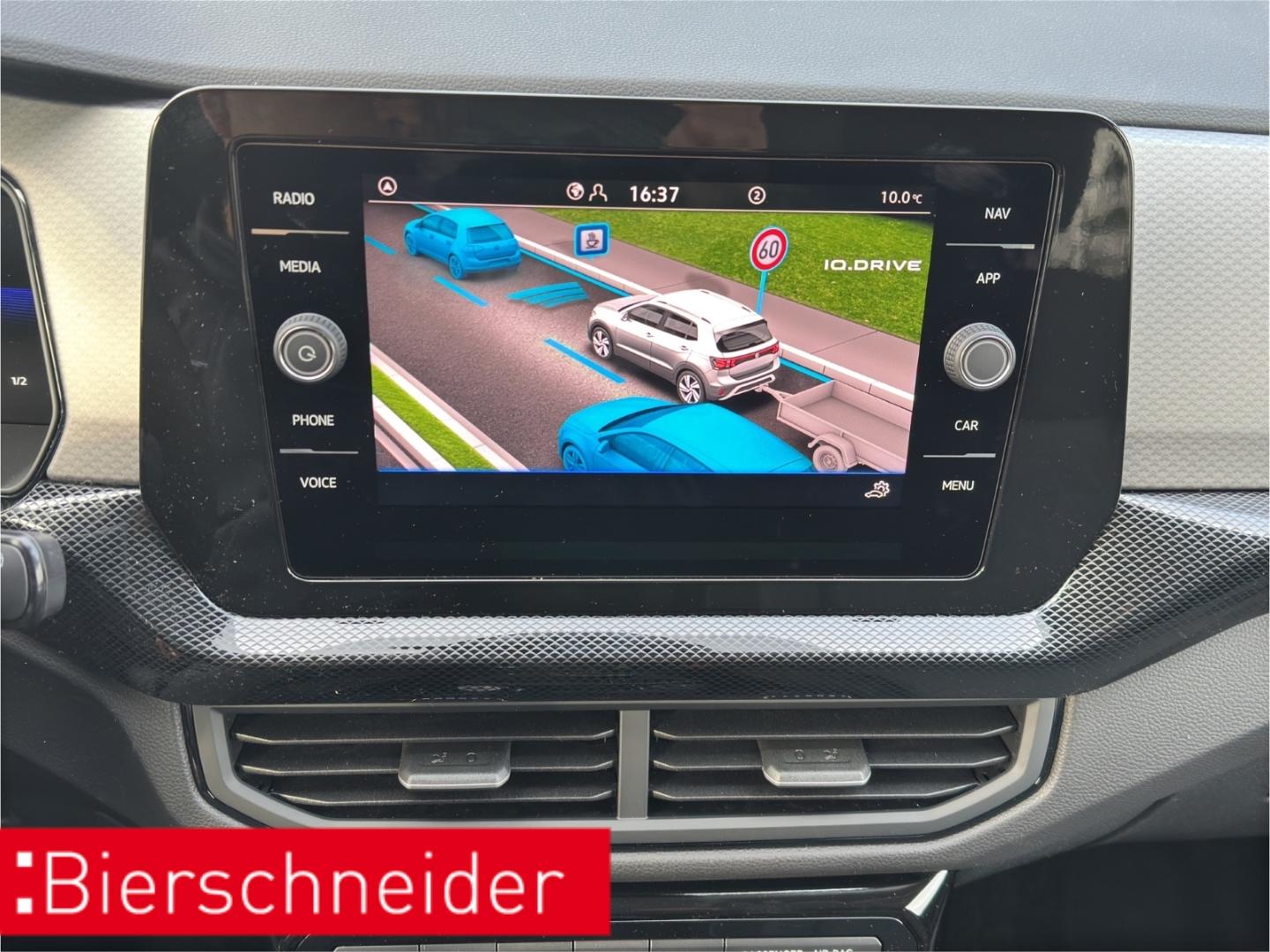 Volkswagen T-Cross 1.0 TSI DSG Life 17 AHK KAMERA PDC ACC K, миниатюра 20