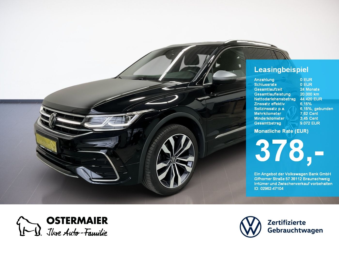 Volkswagen Tiguan Allspace - Bild 1