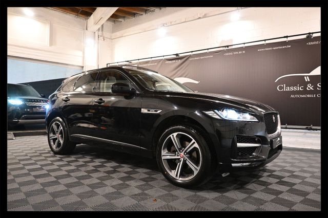 Jaguar F-PACE 2.0d R-SPORT AWD