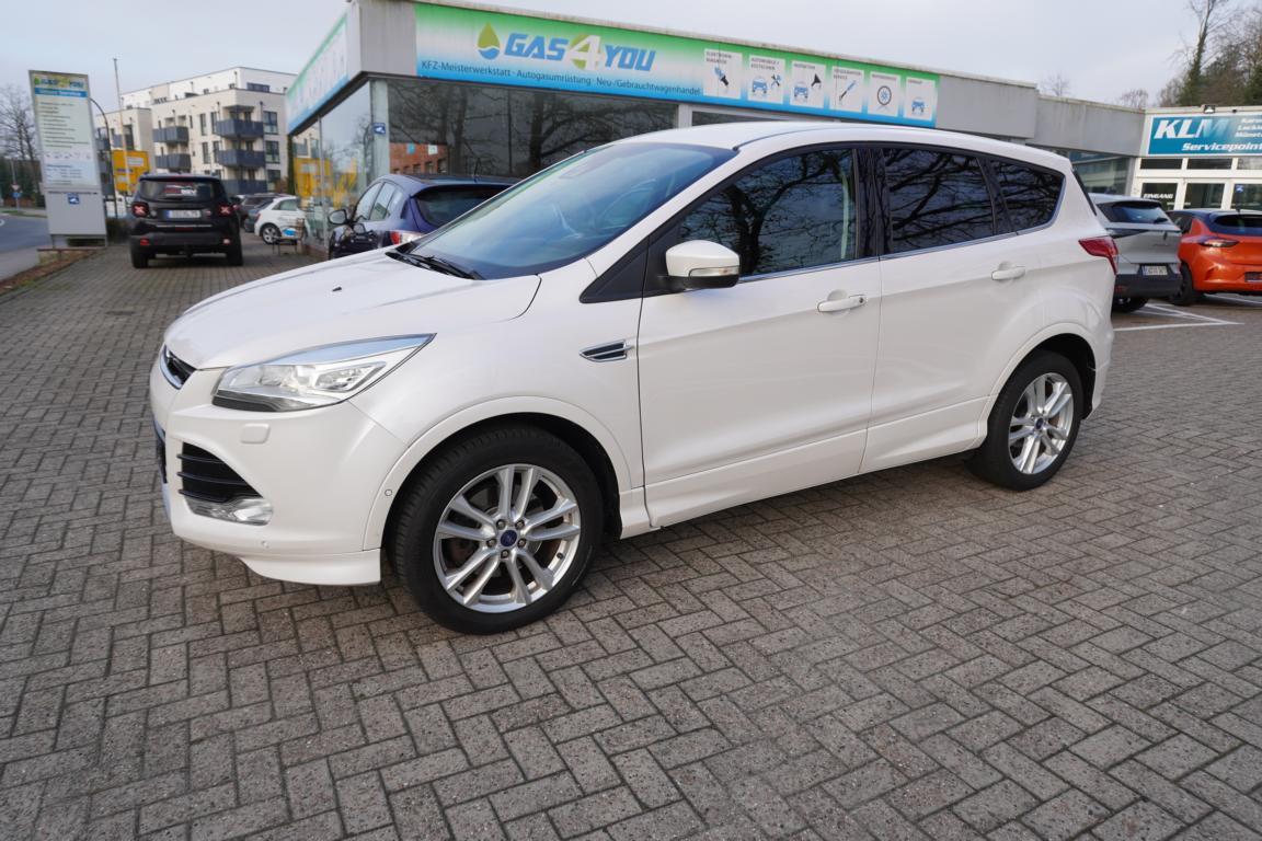 Ford Kuga Individual 4X4 LPG Prins