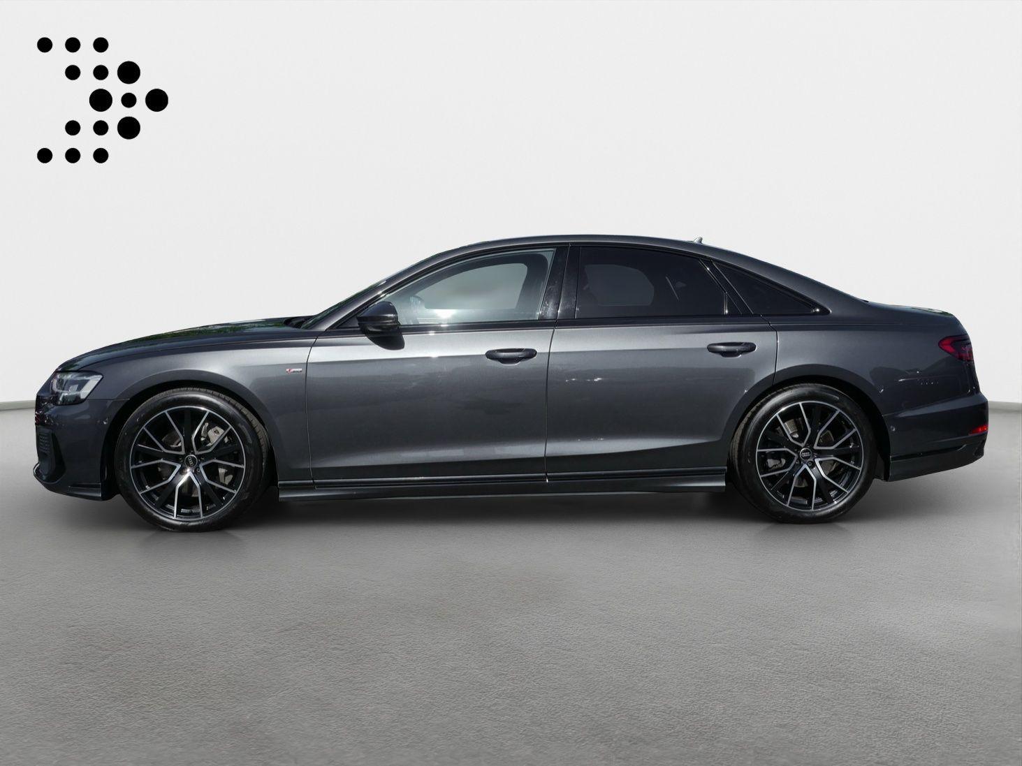 Audi A8 55 TFSI S line Stand*HuD*Pano*Air*B&O*20Z*DAB, миниатюра 3