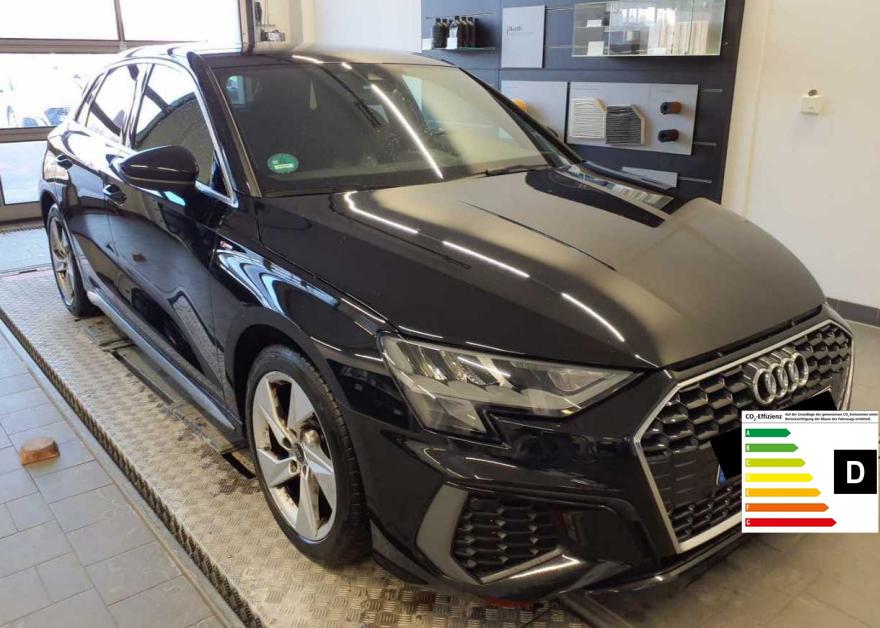 Audi A3 Sportback S-line 35 TFSI NAVI+VC