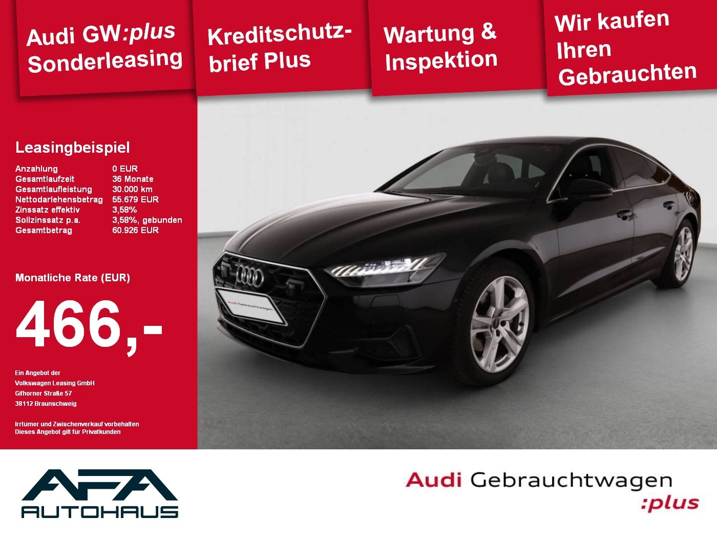 Audi A7 Sportback 45 TDI qu. S tr. Pano*HD.Matrix*AHK