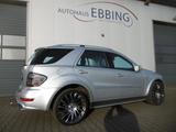 Mercedes-Benz ML 63 AMG ML ML 63 AMG AHK 22Zoll Tomasson - Mercedes-Benz ML-Klasse mit Benzin-Antrieb: Automatik