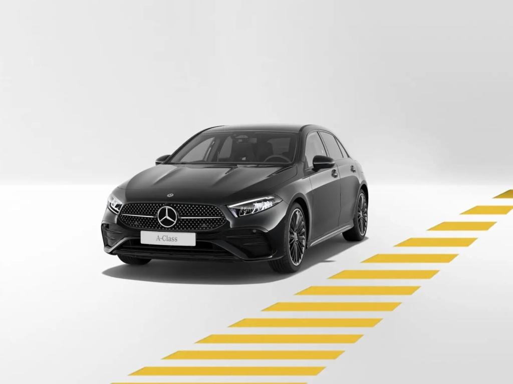 Mercedes-Benz A-Class AMG ADV.+ MBUX NIGHT SHZ, миниатюра 2