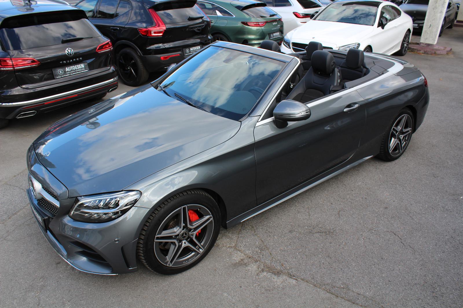 Mercedes-Benz C 180 AMG LINE+KAMERA+VOLL SCHECKHEFT MERCEDES