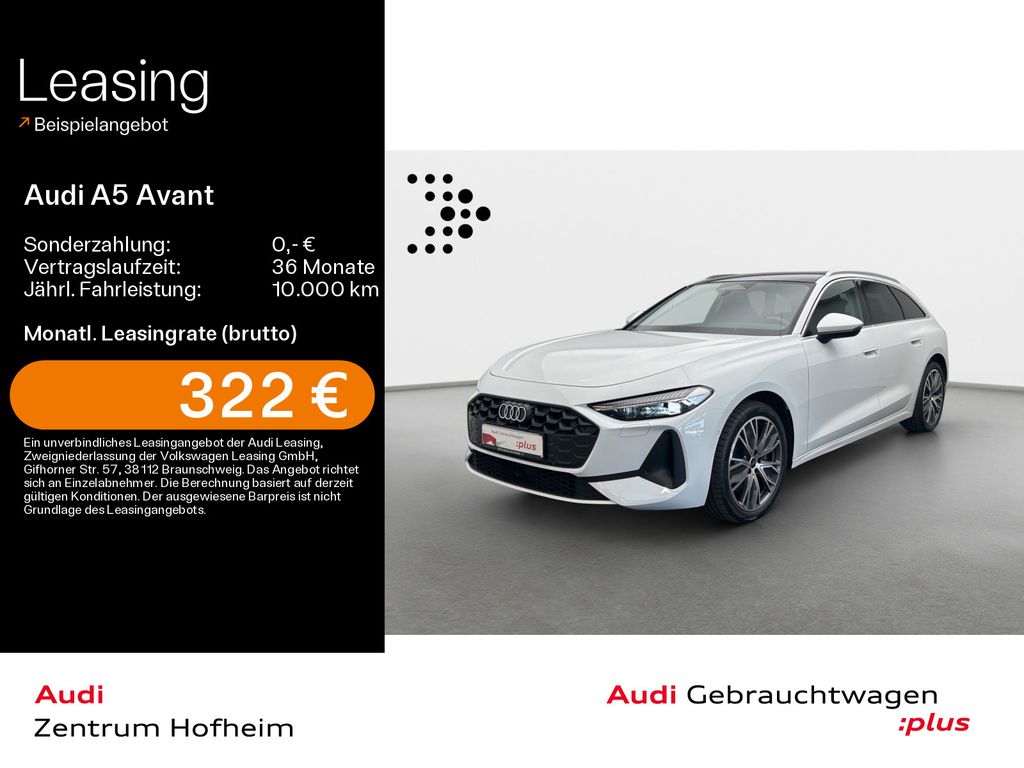 Audi A5 Avant 40 TDI S tro*Pano*LED+*Virtual*Navi+*Sp