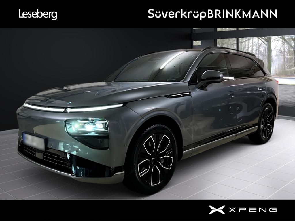 XPENG G9 AWD Performance MJ25 360 AHK AIRMATIC DISTR