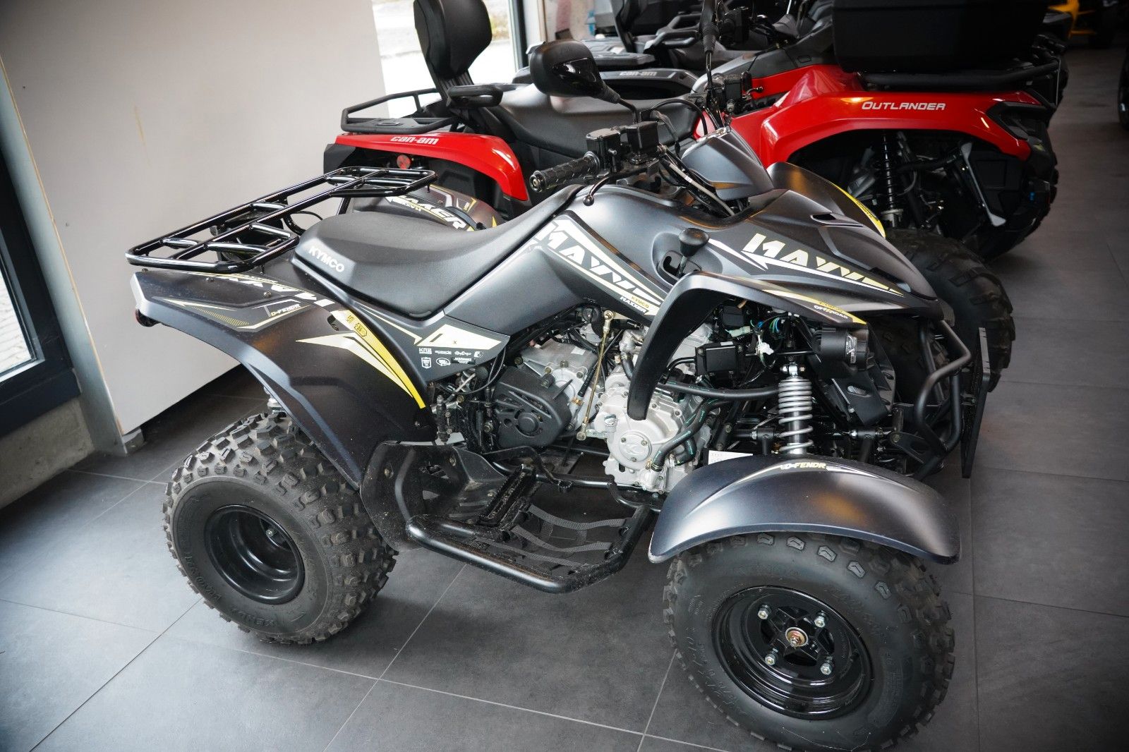 Fahrzeugabbildung Kymco Maxxer 300