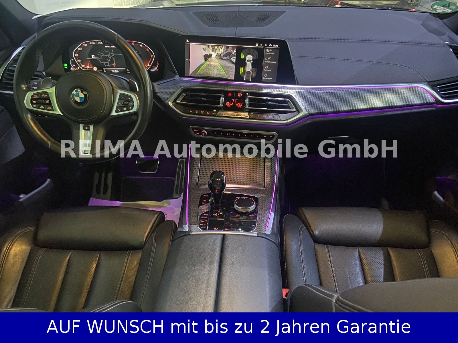 Fahrzeugabbildung BMW X5 M50 d x-drive, Laser, Pano, HUD, AHK