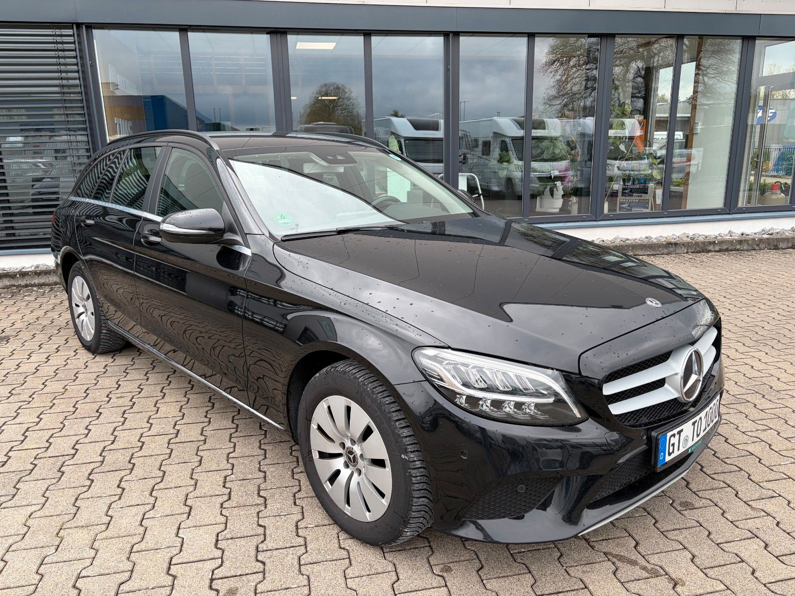 Fahrzeugabbildung Mercedes-Benz C 200 T d Business Plus Paket