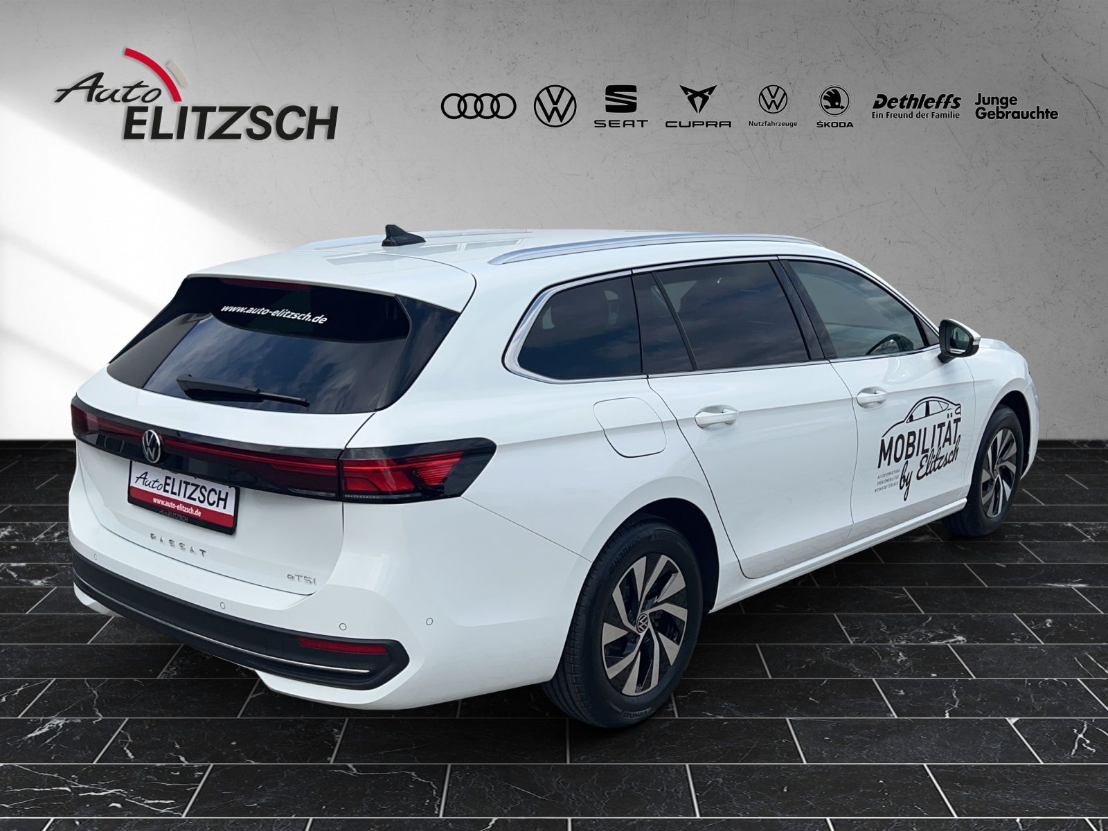 Fahrzeugabbildung Volkswagen Passat TSI Business DSG LED ACC Navi HUD AID Par