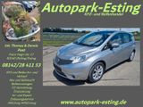 Nissan Note Acenta Navi 360°Kam Temp Panorama SpurAss - Nissan Note aus 2014