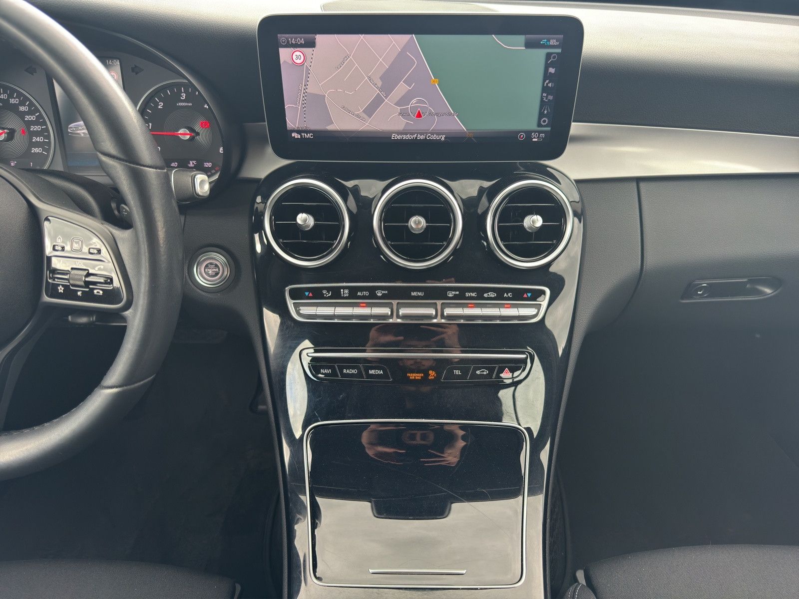 Mercedes-Benz C 220 C T-Modell 4Matic *Multibeam LED*Navi* foto 16