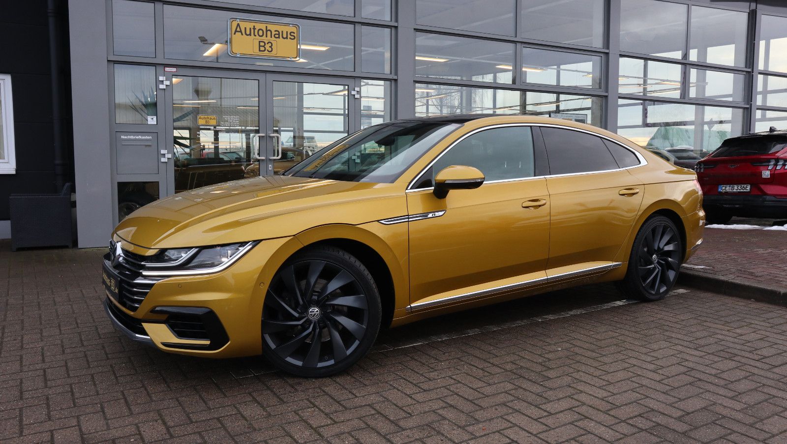 Gebrauchtwagen Volkswagen Arteon Arteon R-Line 4Motion ACC LED Navi 360° in Bergen
