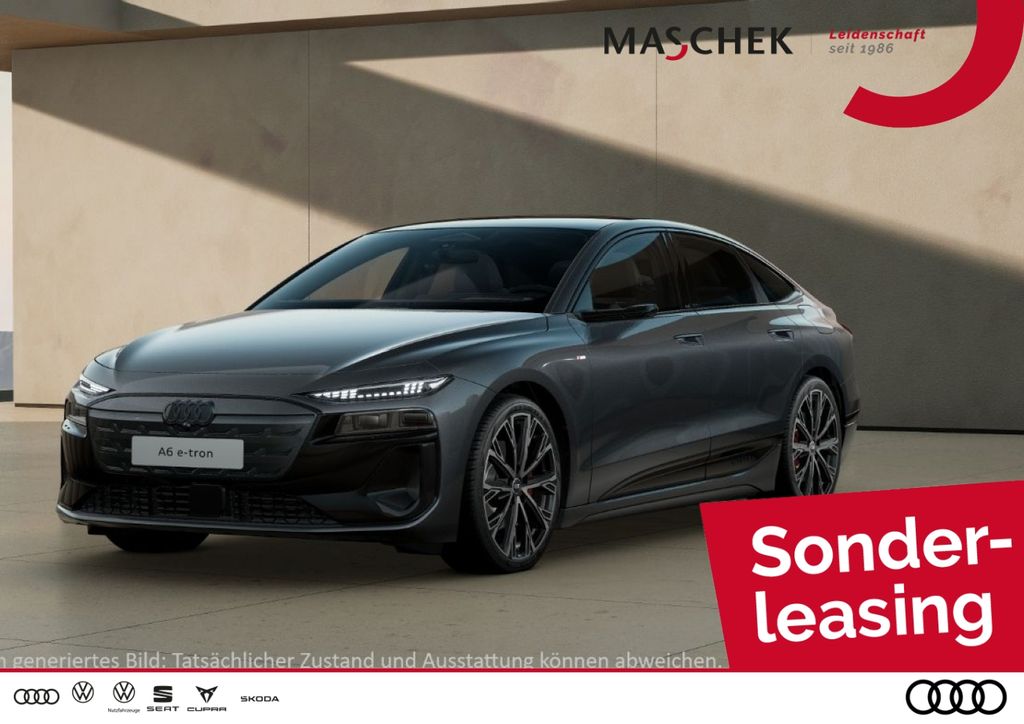 Audi A6 e-tron S line edition one AHK Pano bis 02.05.