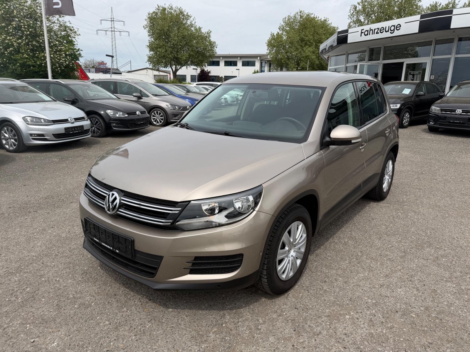 Volkswagen Tiguan Trend & Fun 1.4 TSI BMT Navi PDC 2.Hand