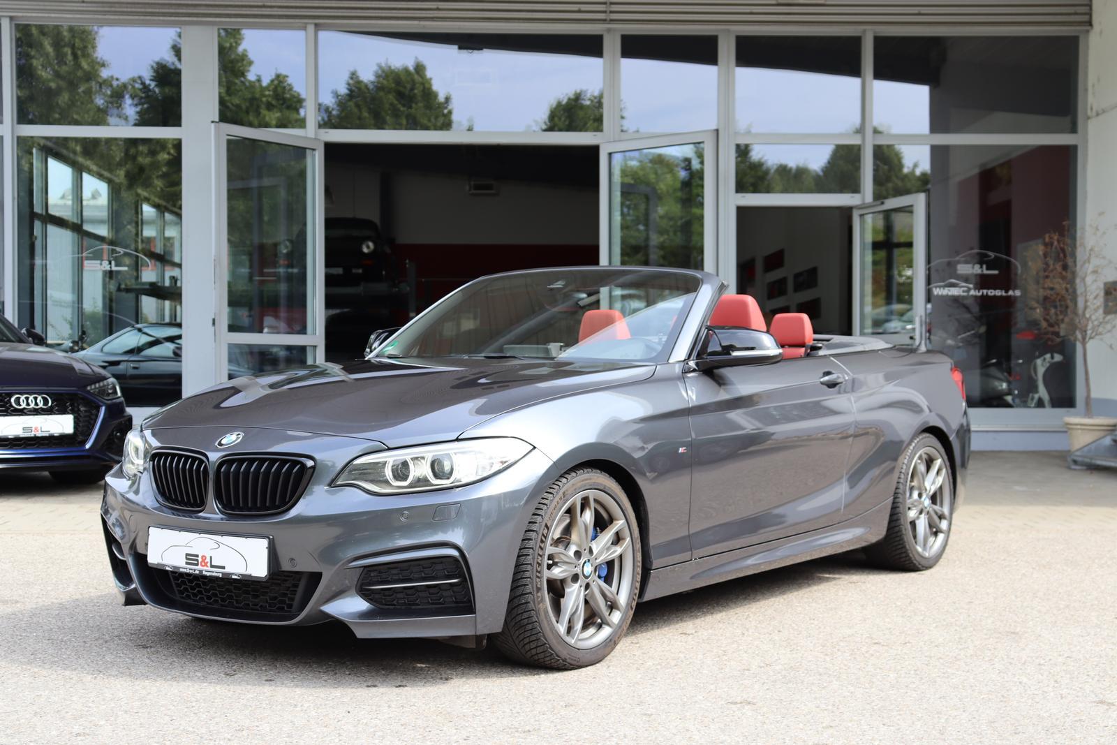 BMW M235i Cabrio NaviProf/ Leder/ HK /Kamera/ Xenon