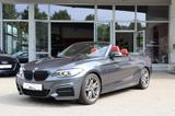 BMW M235i Cabrio NaviProf/ Leder/ HK /Kamera/ Xenon - BMW M235 aus 2015