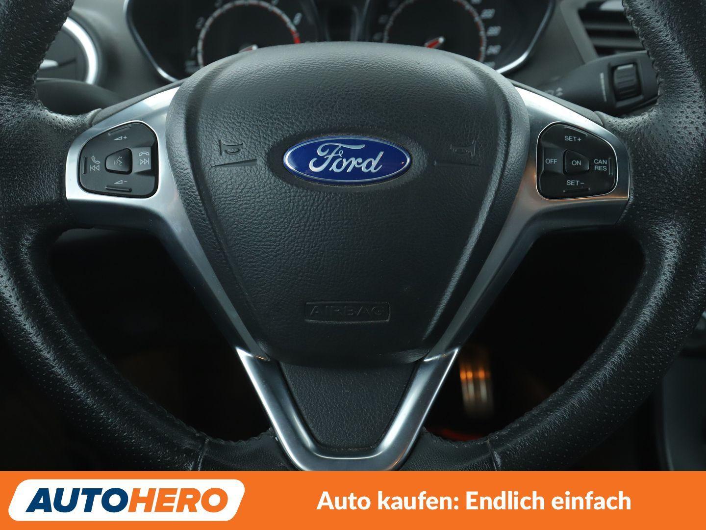 Ford Fiesta 1.6 EcoBoost ST*TEMPO*PDC*SHZ*KLIMA*