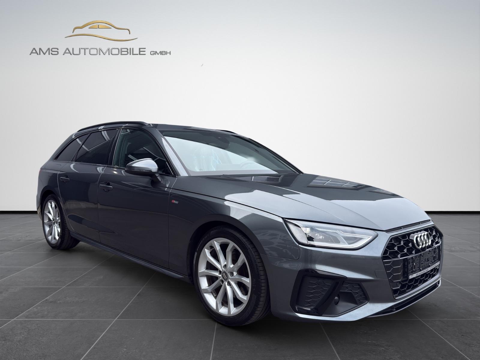 Audi A4 Avant 35TDI*S-LINE*LED*MASSAGE*DAB*NAVI*AHK*