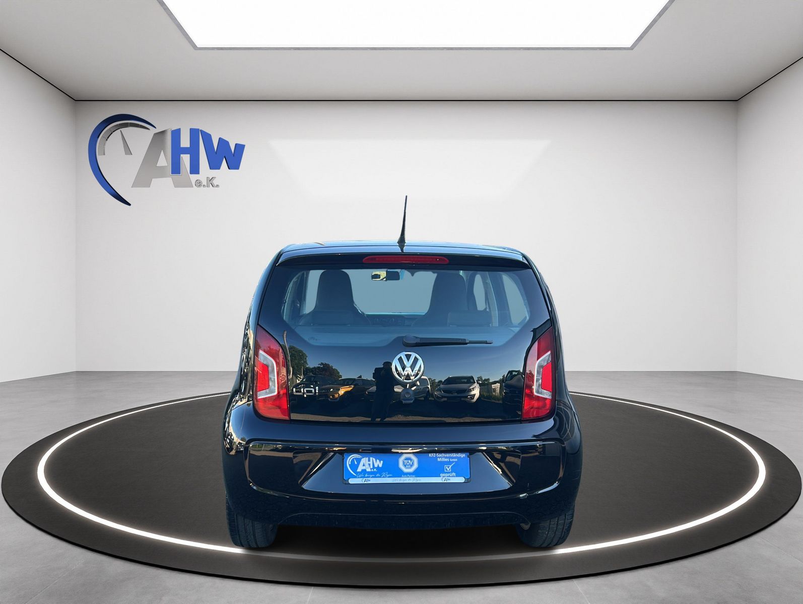 Fahrzeugabbildung Volkswagen up! move up!