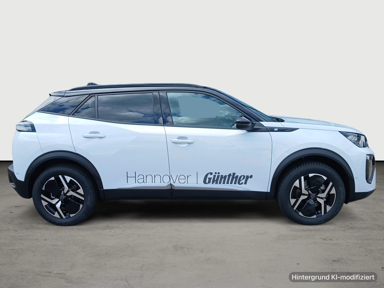 Peugeot E-2008 GT Elektro 156 3-Phasig Alcantara