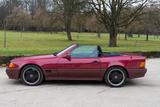 Mercedes-Benz SL 500, H, ADS, Temp, Klima, Scheck, Mem*, - gebrauchte Mercedes-Benz SL 500 aus dem Jahr 1991