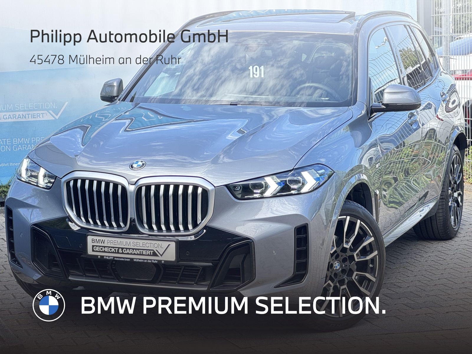 BMW X5 xDrive30d M Sport AHK PANO StHzg H&K DA-Prof 