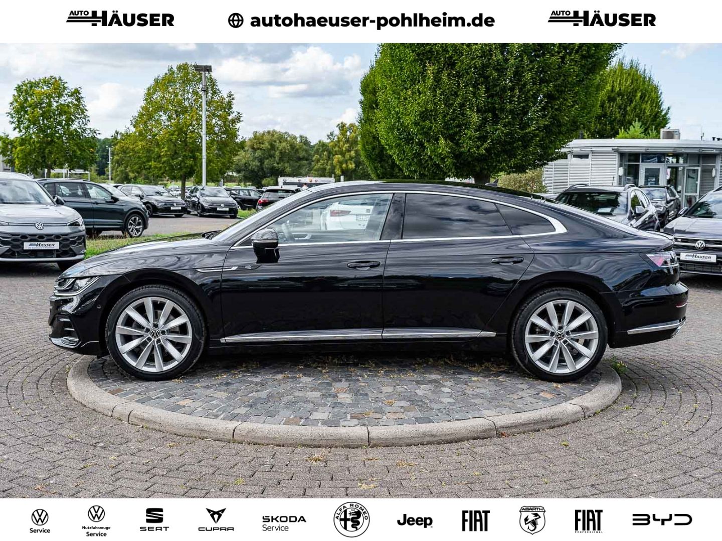 Volkswagen Arteon R-Line 2.0 TDI DSG AHK DCC STANDHZG AREA- imagem 2