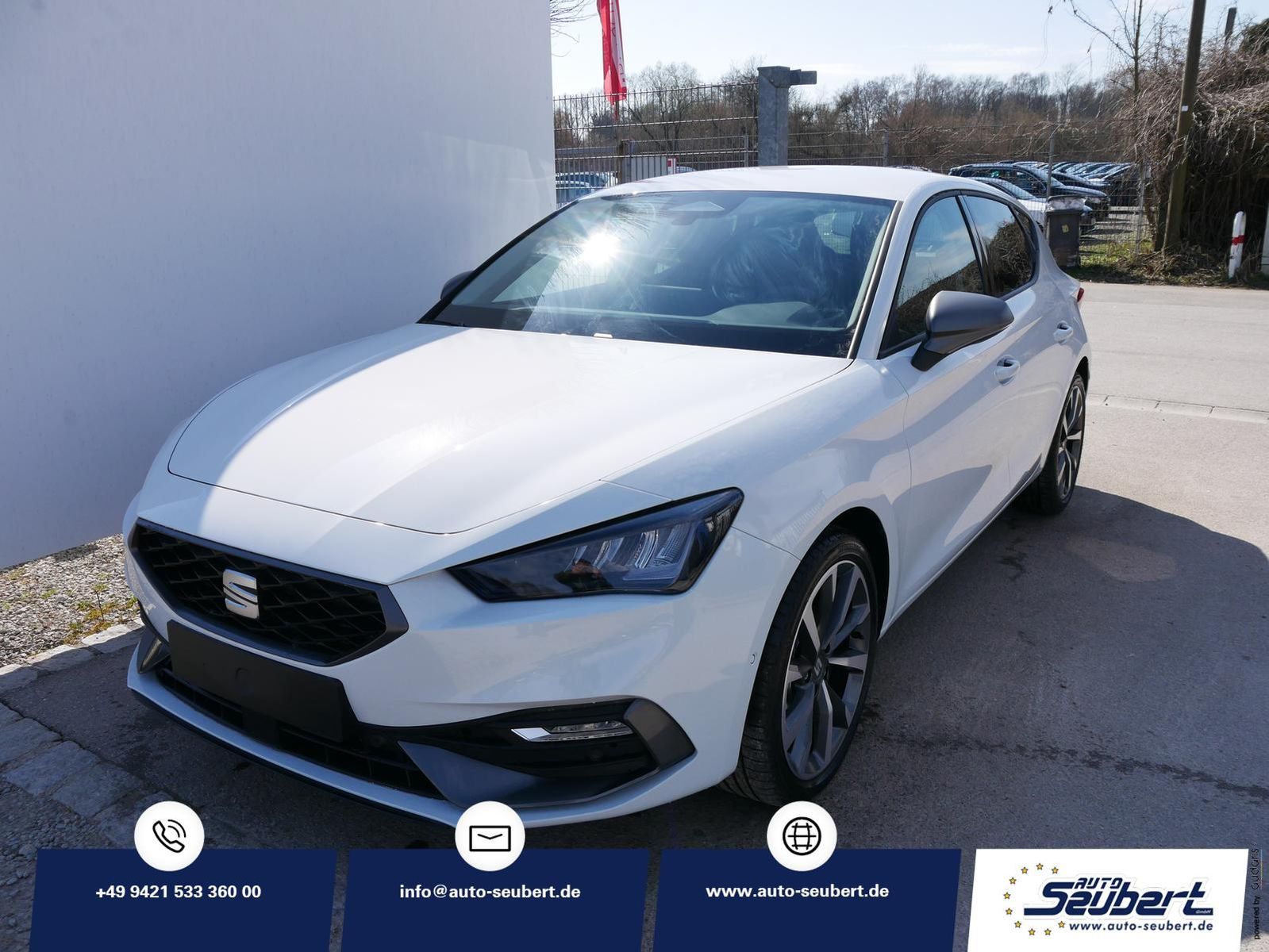 Seat Leon FR 2.0 TDI DSG*KAMERA*ACC*TEMPOMAT*NAVI*3-Z