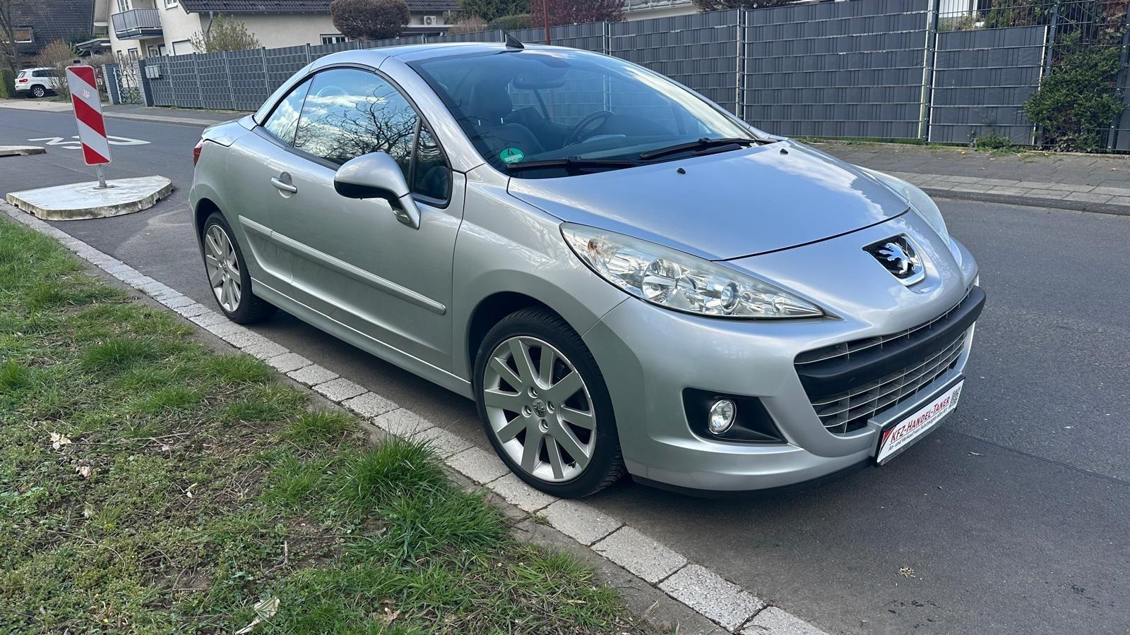 Peugeot 207 CC Cabrio-Coupe Platinum