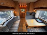 Hobby AK 585*Sat-Anlage*Solar*4-Dinette+Lounge*Euro4 - Hobby Wohnmobile & Wohnwagen