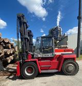 Kalmar DCD 90 9 Tonnen /Klima/Hydraulische Gabel - Kalmar Frontstapler